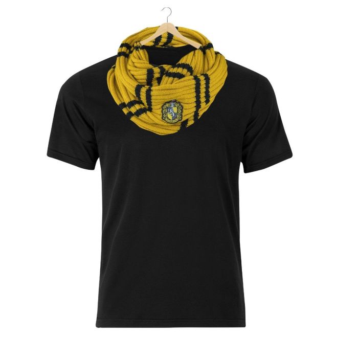 Hufflepuff / Huffelpuf Infinity Scarf - Harry Potter