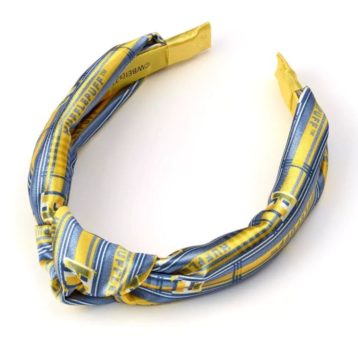 Hufflepuff knotted headband - Harry Potter