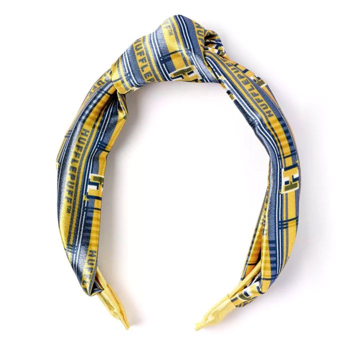 Hufflepuff knotted headband - Harry Potter