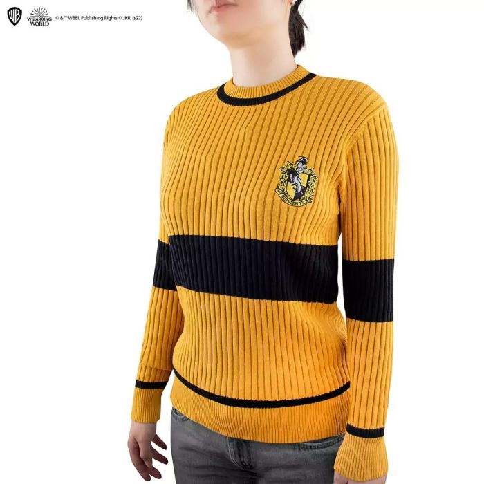 Harry Potter - Hufflepuff Quidditch Sweater / Trui