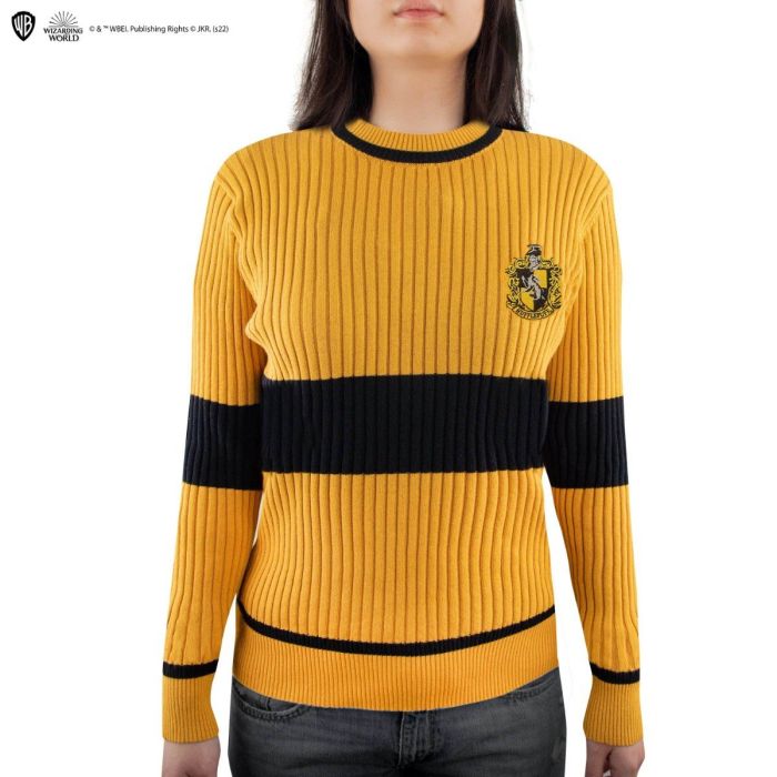 Harry Potter - Hufflepuff Quidditch Sweater / Trui