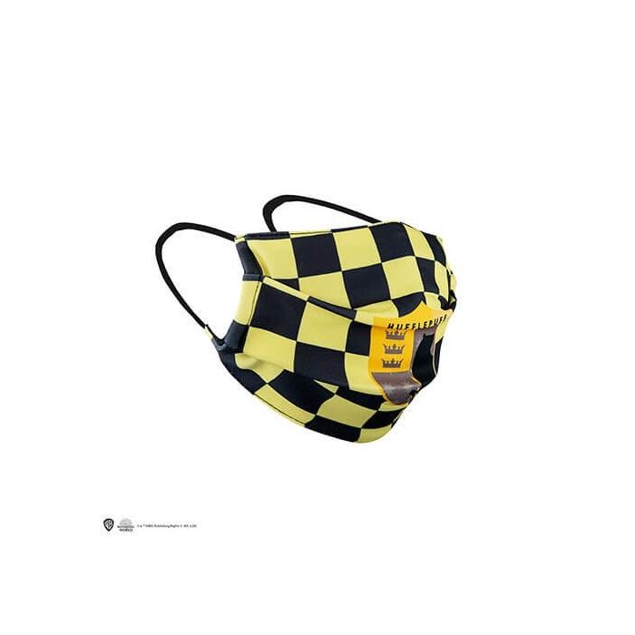 Hufflepuff Face Mask / Huffelpuf Mondkapje - Harry Potter