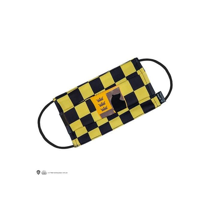Hufflepuff Face Mask / Huffelpuf Mondkapje - Harry Potter