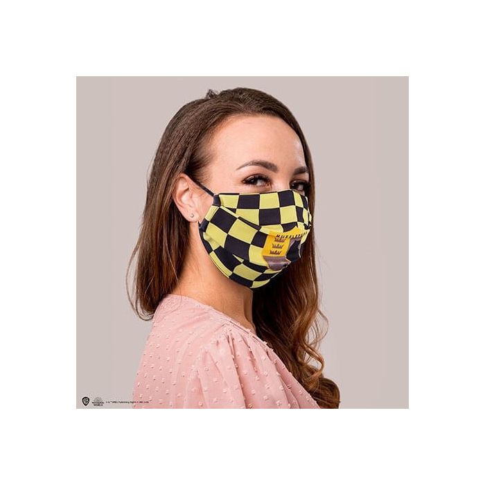 Hufflepuff Face Mask / Huffelpuf Mondkapje - Harry Potter