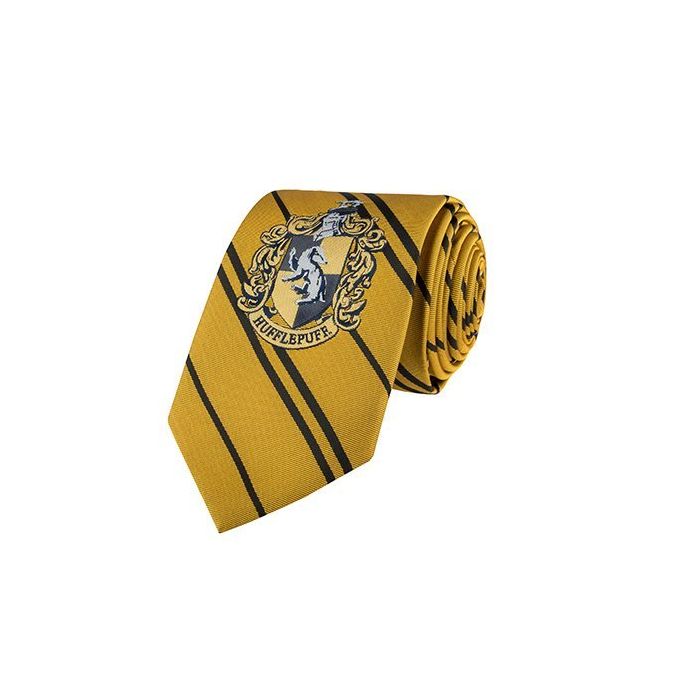 Hufflepuff Neck Tie / Stropdas - Harry Potter