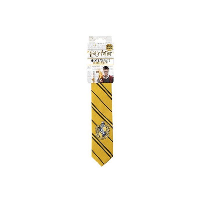 Hufflepuff Neck Tie / Stropdas - Harry Potter