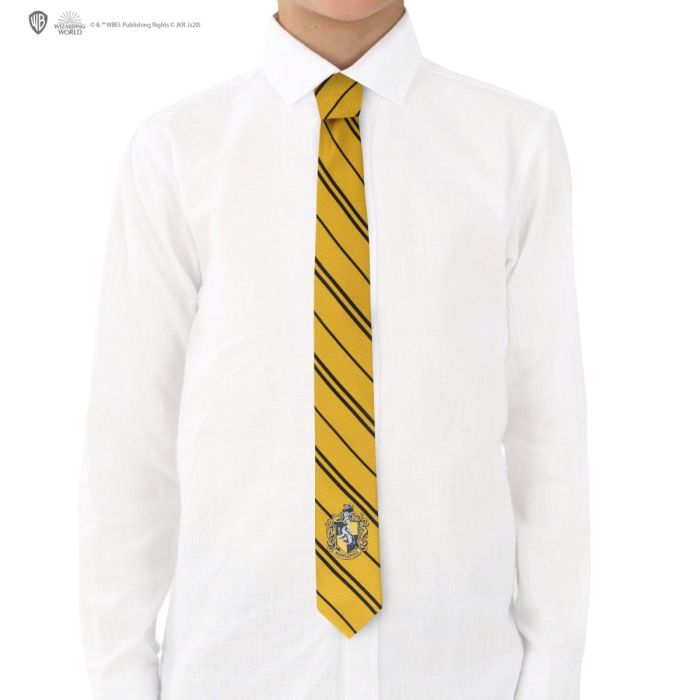 Hufflepuff Neck Tie / Stropdas - Harry Potter