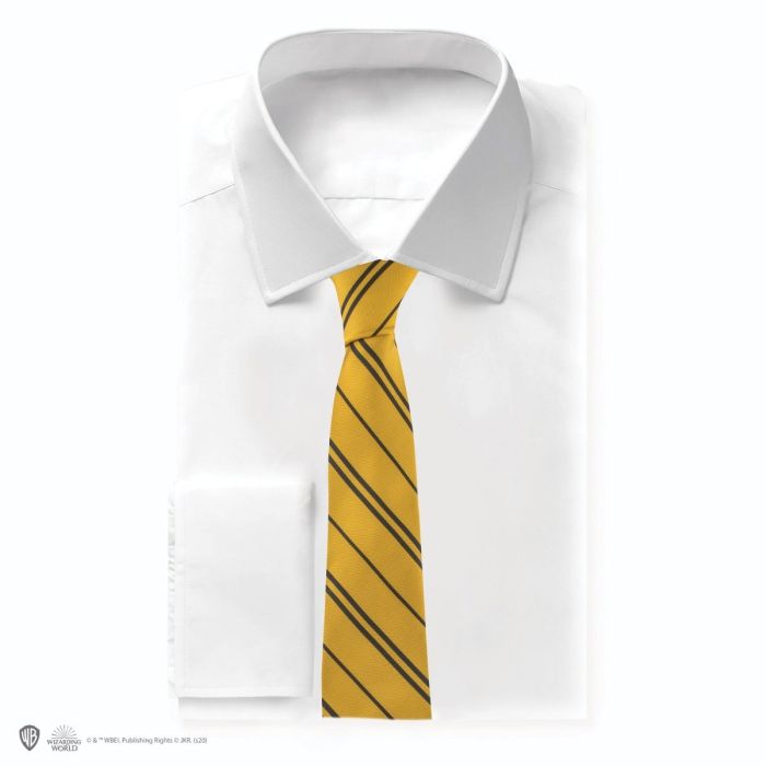 Hufflepuff Neck Tie / Stropdas - Harry Potter