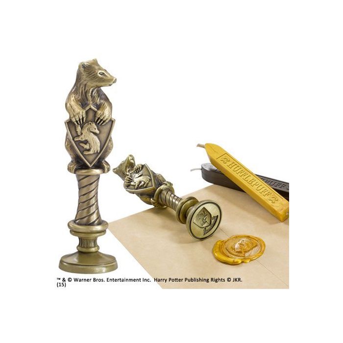 Hufflepuff Wax Seal - Noble Collection - Harry Potter