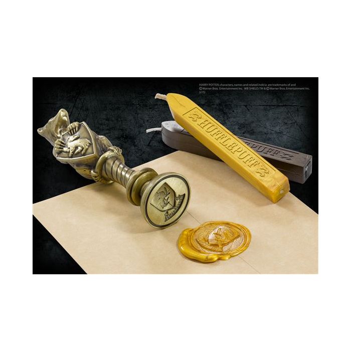 Hufflepuff Wax Seal - Noble Collection - Harry Potter