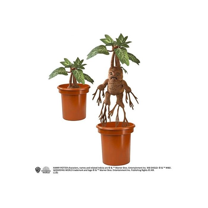 Harry Potter Interactive Plush Figure Mandrake 30 cm