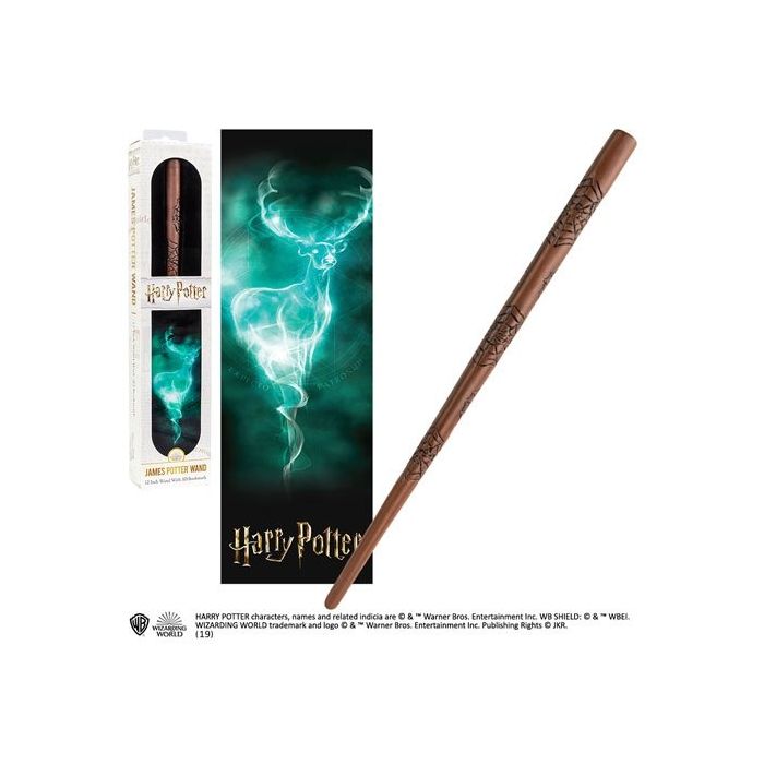 Harry Potter: James Potter PVC Wand