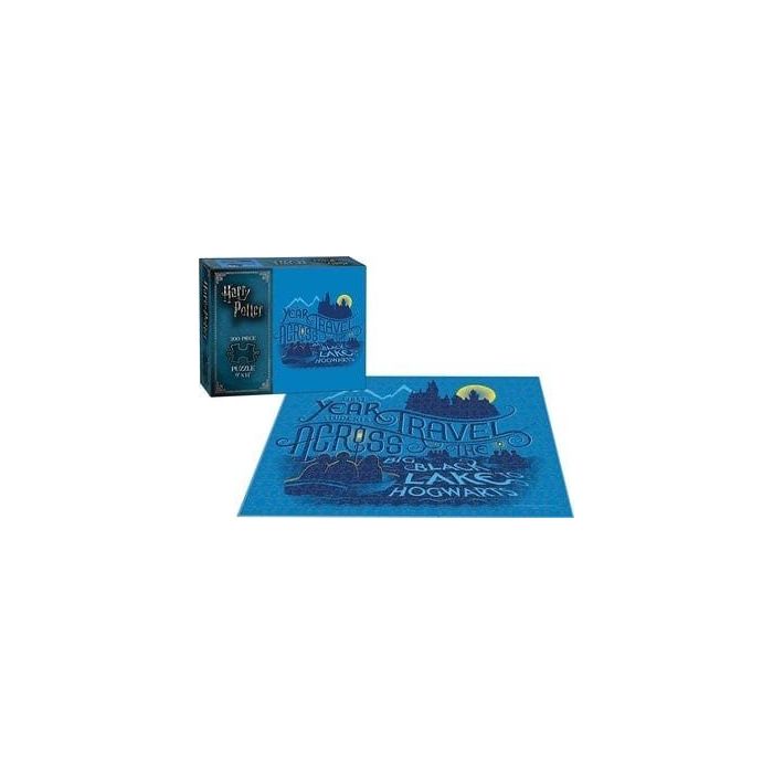 Harry Potter - Journey to Hogwarts Puzzle