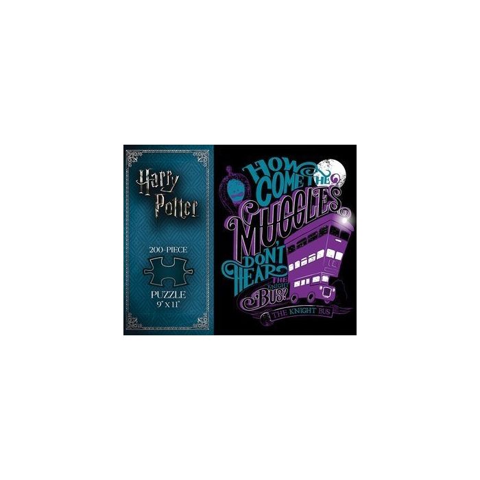 Harry Potter - The Knight Bus Puzzle