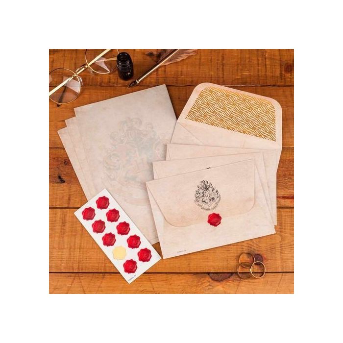 Harry Potter - Hogwarts letter writing set
