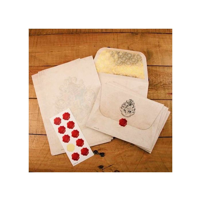 Harry Potter - Hogwarts letter writing set
