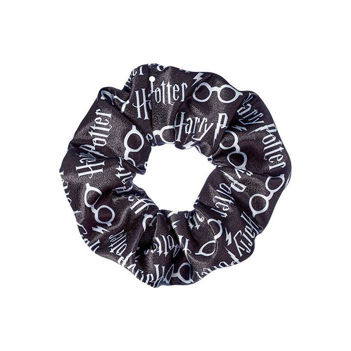 Logo Hair Scrunchie - Harry Potter