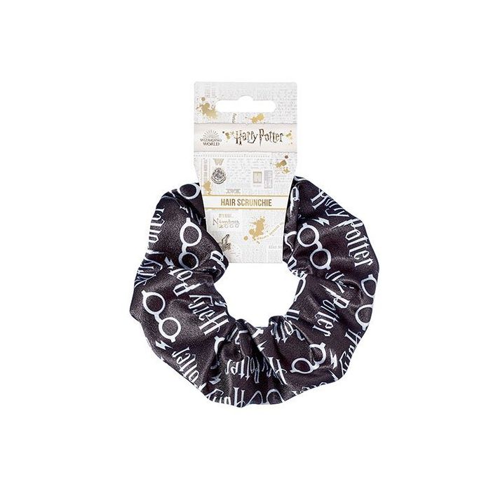 Logo Hair Scrunchie - Harry Potter