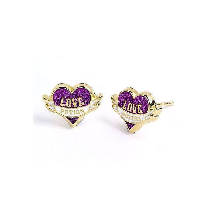 Stud Earrings Love Potion - Harry Potter