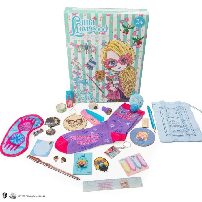 Luna Lovegood Advent Calendar - Harry Potter