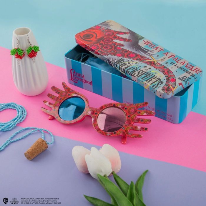 Luna Lovegood Glasses and Jewels - Harry Potter