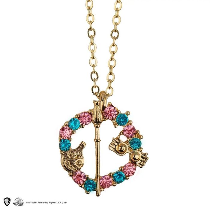 Harry Potter Necklace with Pendant Luna Lovegood