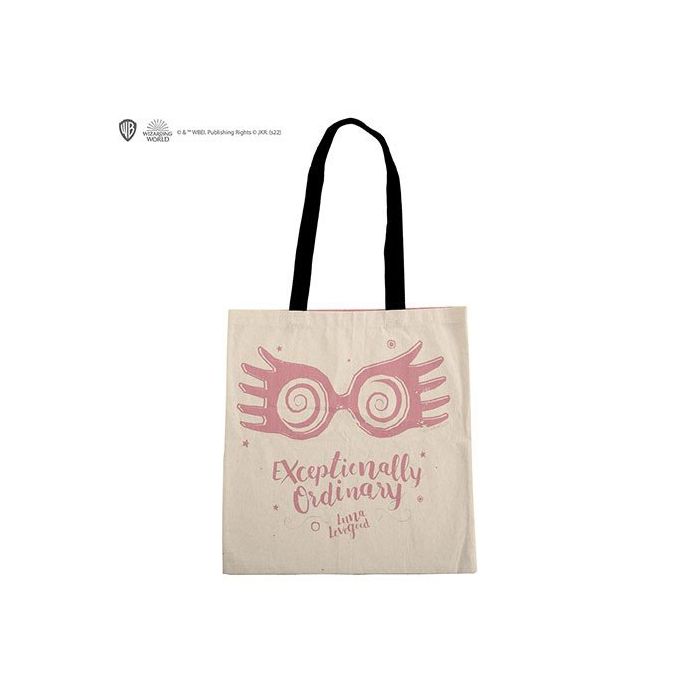 Harry Potter - Luna Lovegood Tote Bag / Stoffen Tas