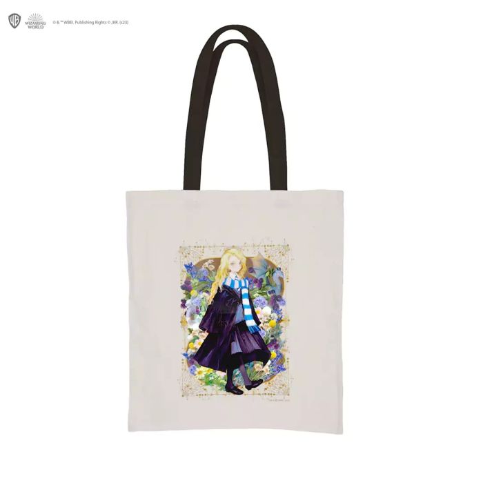 Harry Potter - Luna Lovegood (portrait) Tote Bag / Stoffen Tas