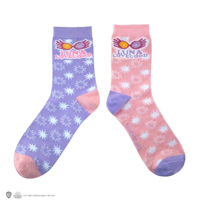Luna Lovegood Sokken Set - Harry Potter