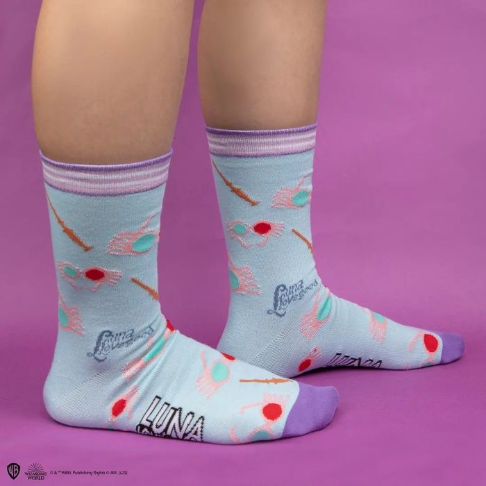 Luna Lovegood Sokken Set - Harry Potter