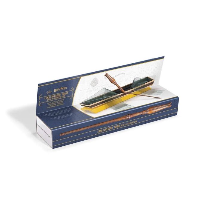 Harry Potter Wand Replica in Ollivanders Box - Luna Lovegood 34 cm