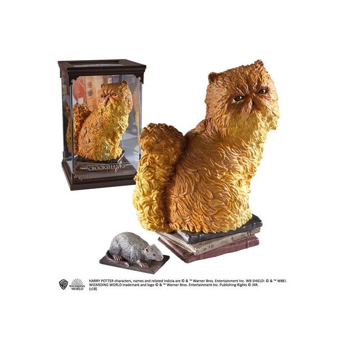 Harry Potter Magical Creatures Statue Crookshanks 13 cm