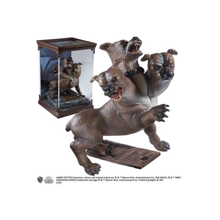 Harry Potter Magical Creatures Statue Fluffy 13 cm