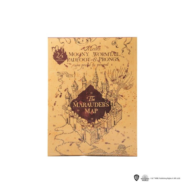 Marauder’s Map Advent Calendar - Harry Potter