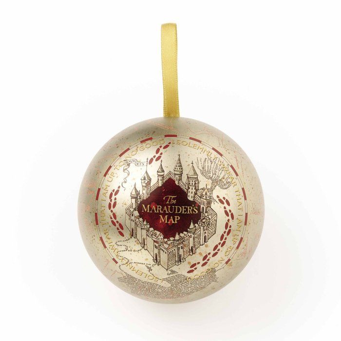 Marauder’s map Bauble and Pin - Harry Potter