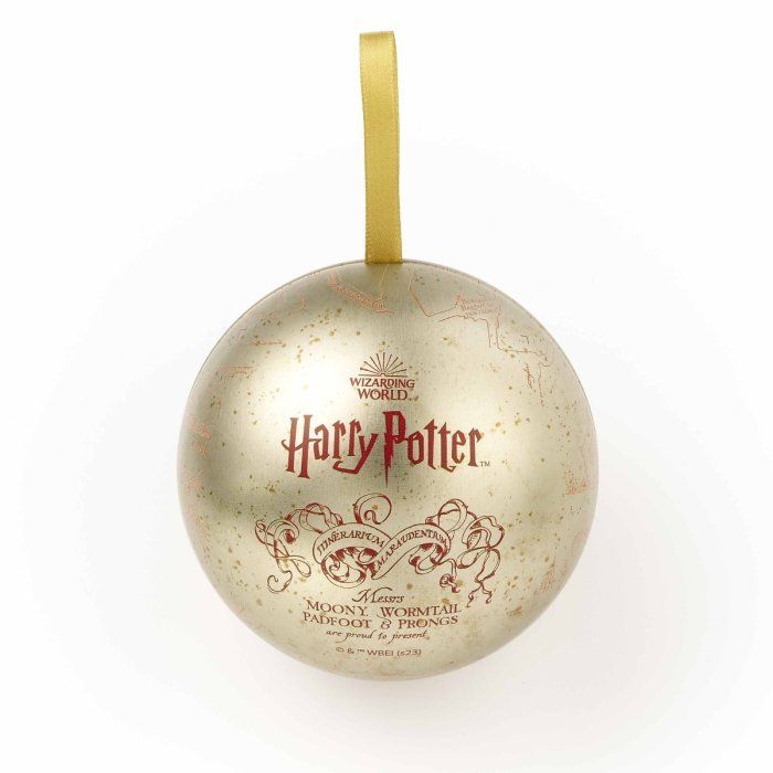 Marauder’s map Bauble and Pin - Harry Potter