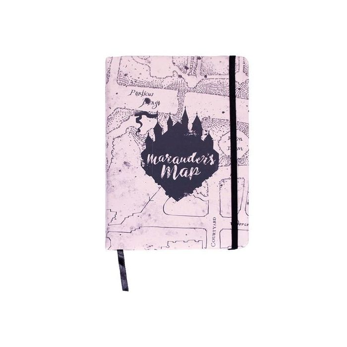 Harry Potter - Marauders Map premium A5 notebook
