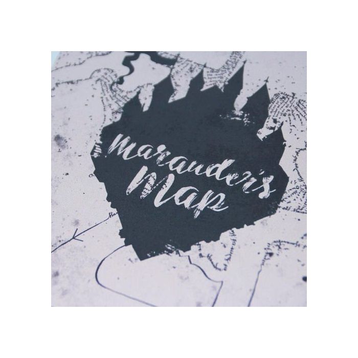 Harry Potter - Marauders Map premium A5 notebook