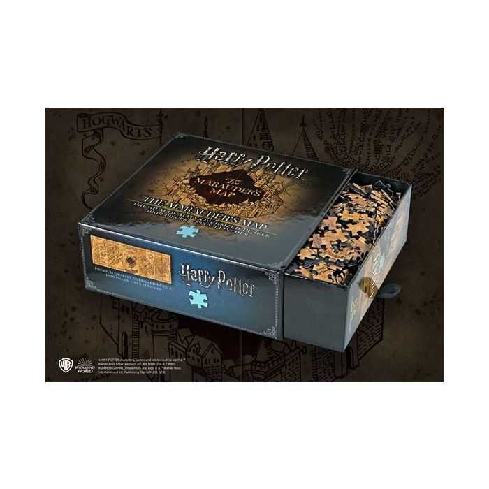 Harry Potter Jigsaw Puzzle The Marauder's Map Cover 