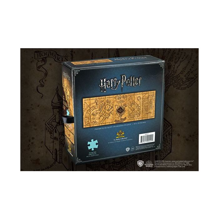 Harry Potter Jigsaw Puzzle The Marauder's Map Cover 