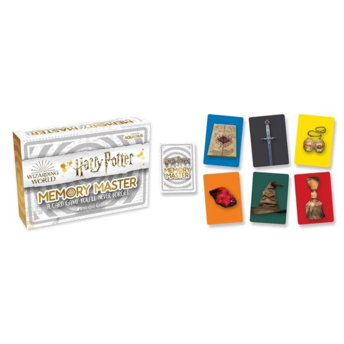 Harry Potter - Memory Master (Engels)