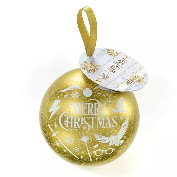 Merry Christmas Bauble and Keychain - Harry Potter