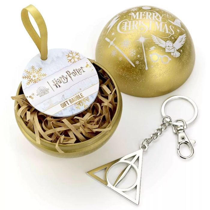 Merry Christmas Bauble and Keychain - Harry Potter