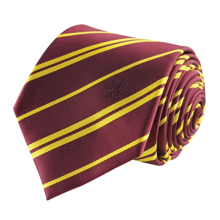 Harry Potter - Gryffindor Tie Deluxe Edition with Pin