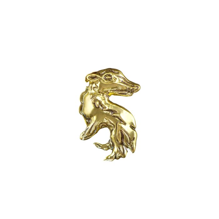 Harry Potter - Hufflepuff Tie Deluxe Edition with Pin