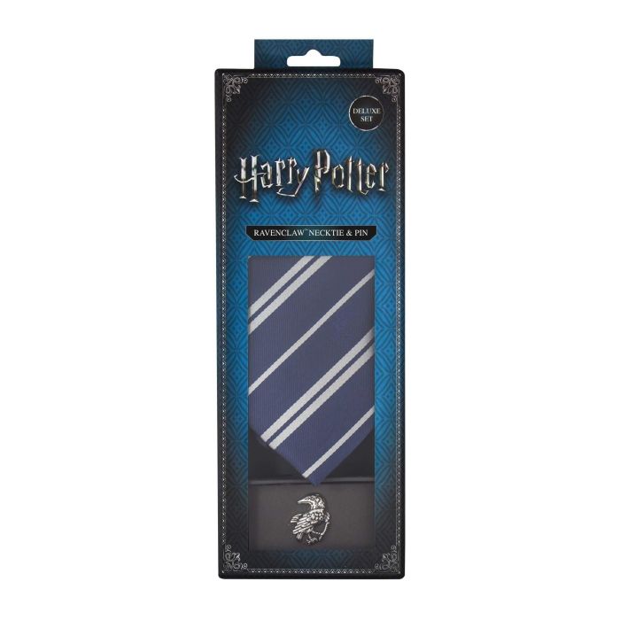 Harry Potter - Ravenclaw Tie Deluxe Edition with Pin