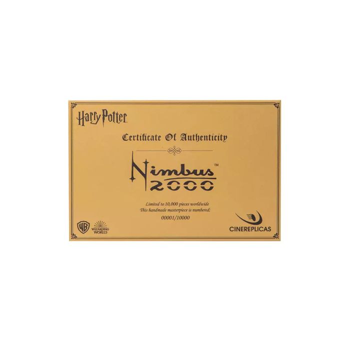 Harry Potter - Nimbus 2000 Broom Replica