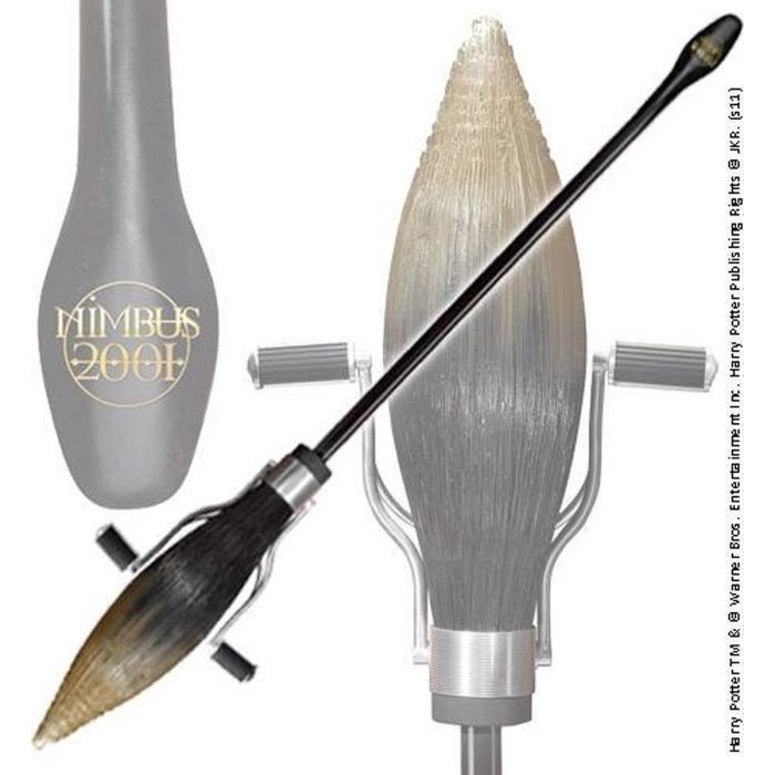 Harry Potter Replica 1/1 Nimbus 2001 Broom