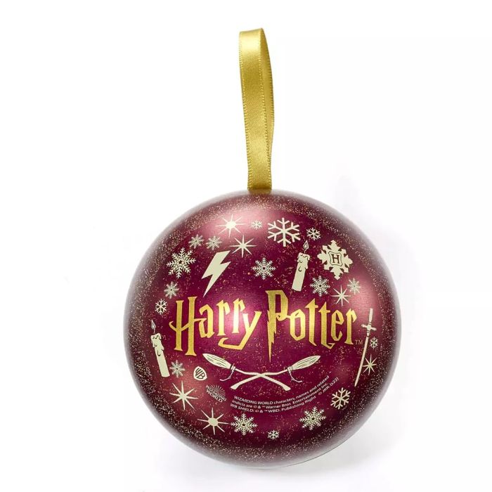 Platform 9 3/4 Christmas Bauble and Necklace - Harry Potter