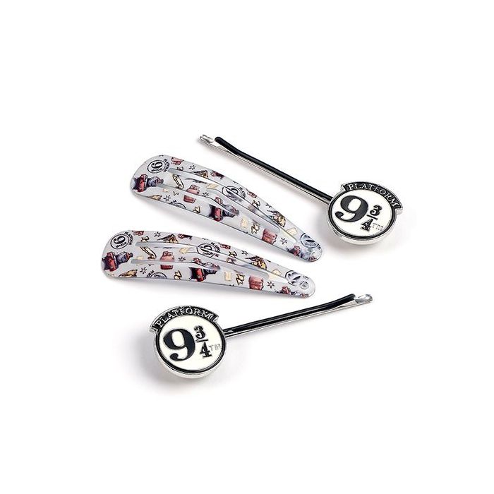 Platform 9 3/4 Hair Clip Set - Harry Potter